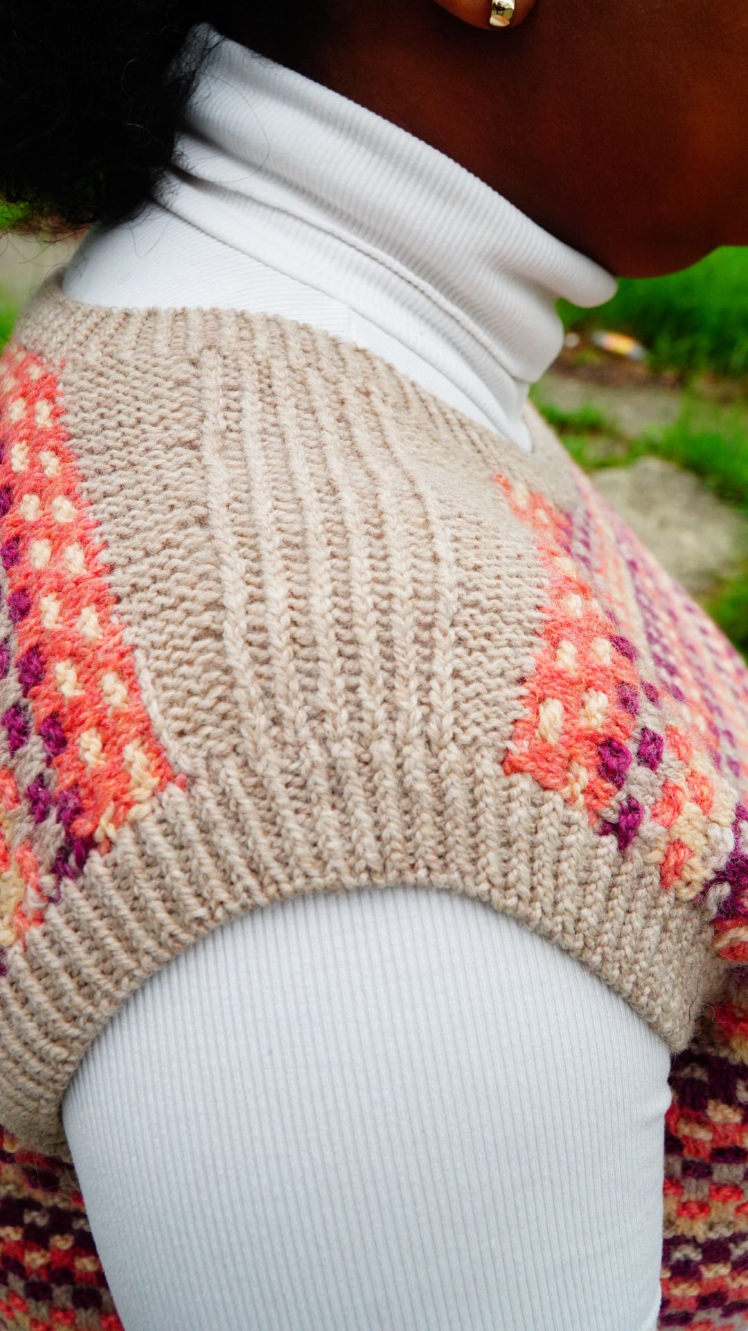 Switch Vest Knit Pattern
