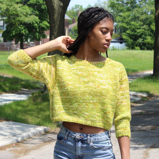 EL EL Sweater Knit Pattern