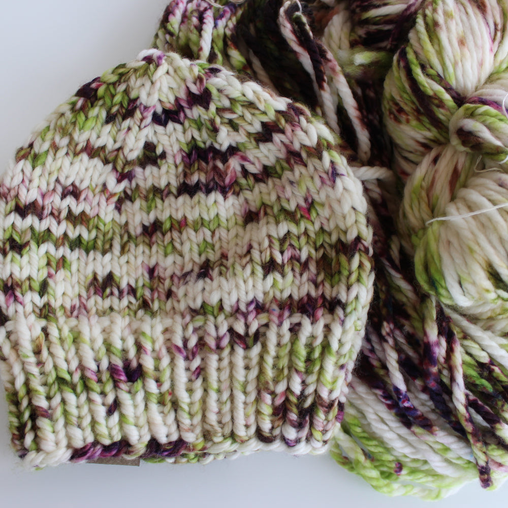 Bulky Beanie Knit Pattern