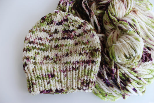 Bulky Beanie Knit Pattern
