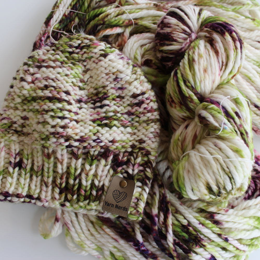 Bulky Beanie Knit Pattern