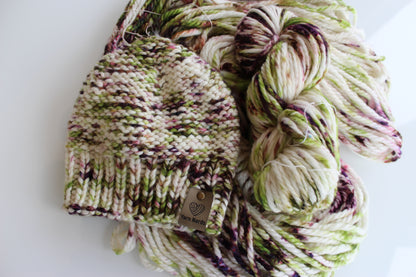 Bulky Beanie Knit Pattern