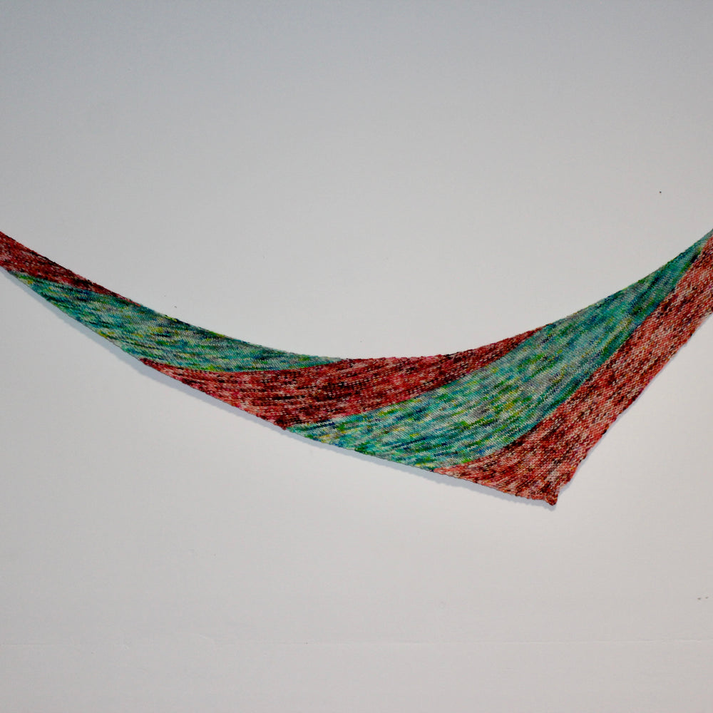 Bee Shawl Knit Pattern