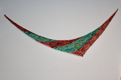 Bee Shawl Knit Pattern