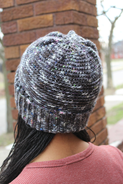 Yarn Nerds 1 Beanie Crochet Pattern
