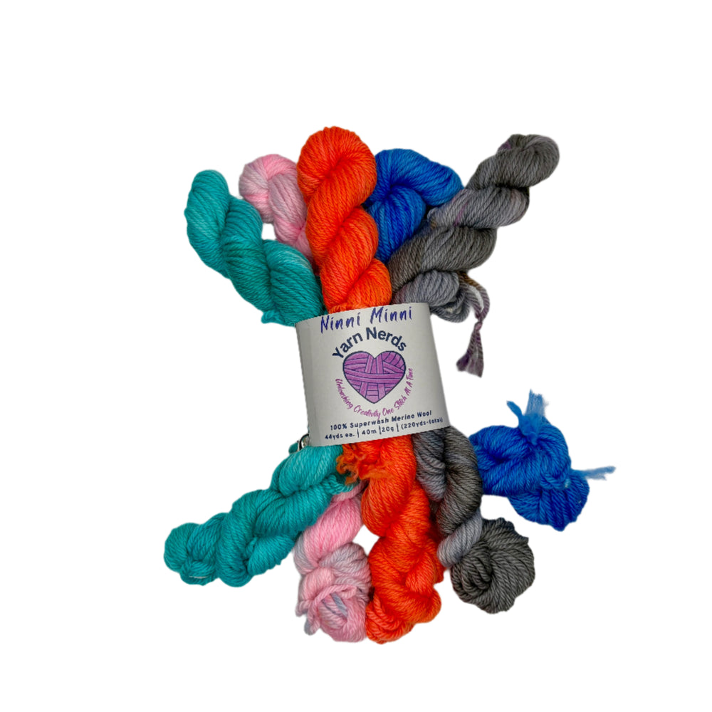 Ninni Minni Superwash Merino Yarn