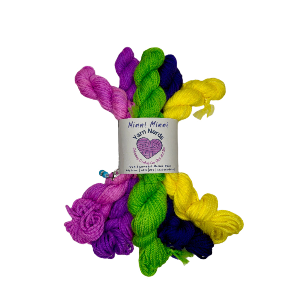 Ninni Minni Superwash Merino Yarn