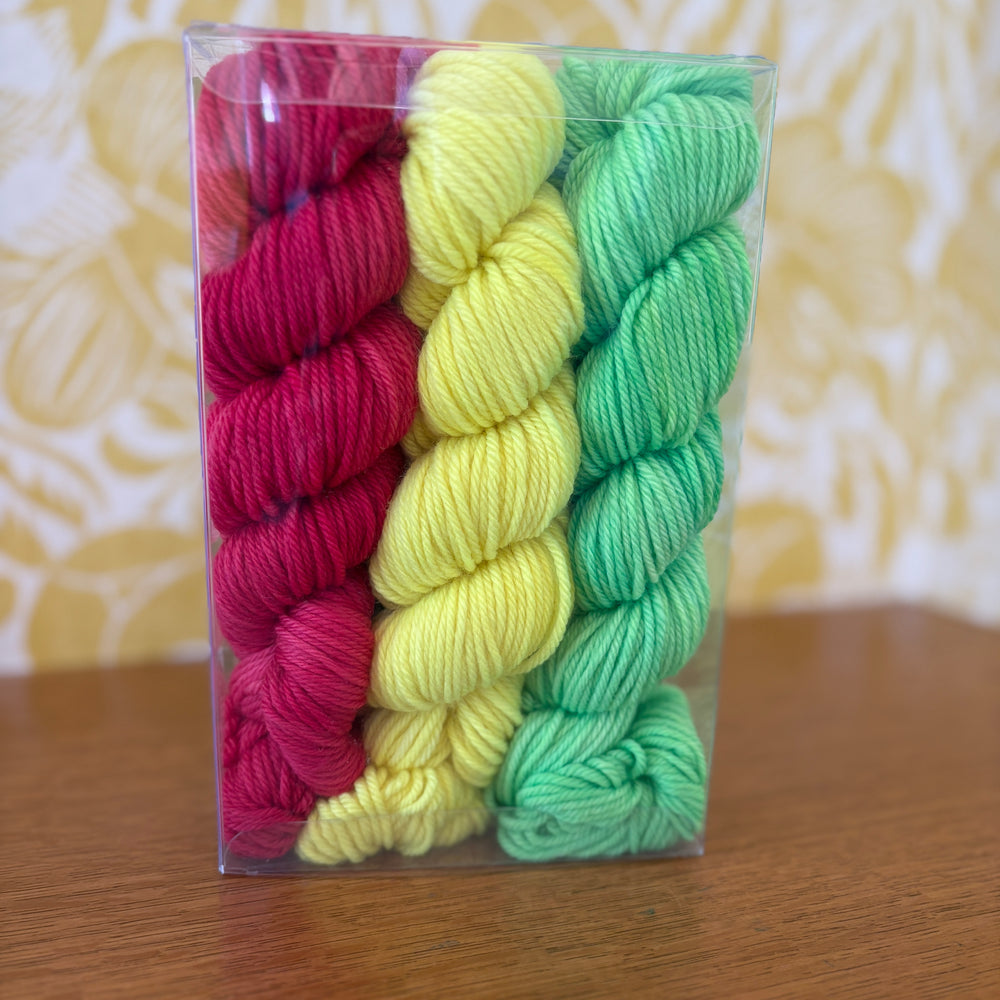 Color Pop Beanie Knit Kit