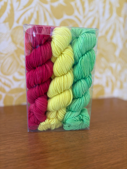 Color Pop Beanie Knit Kit