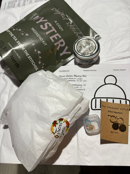 Steeped Stitches Mystery Kit