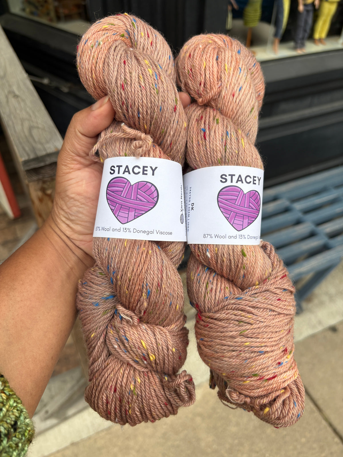 Stacey