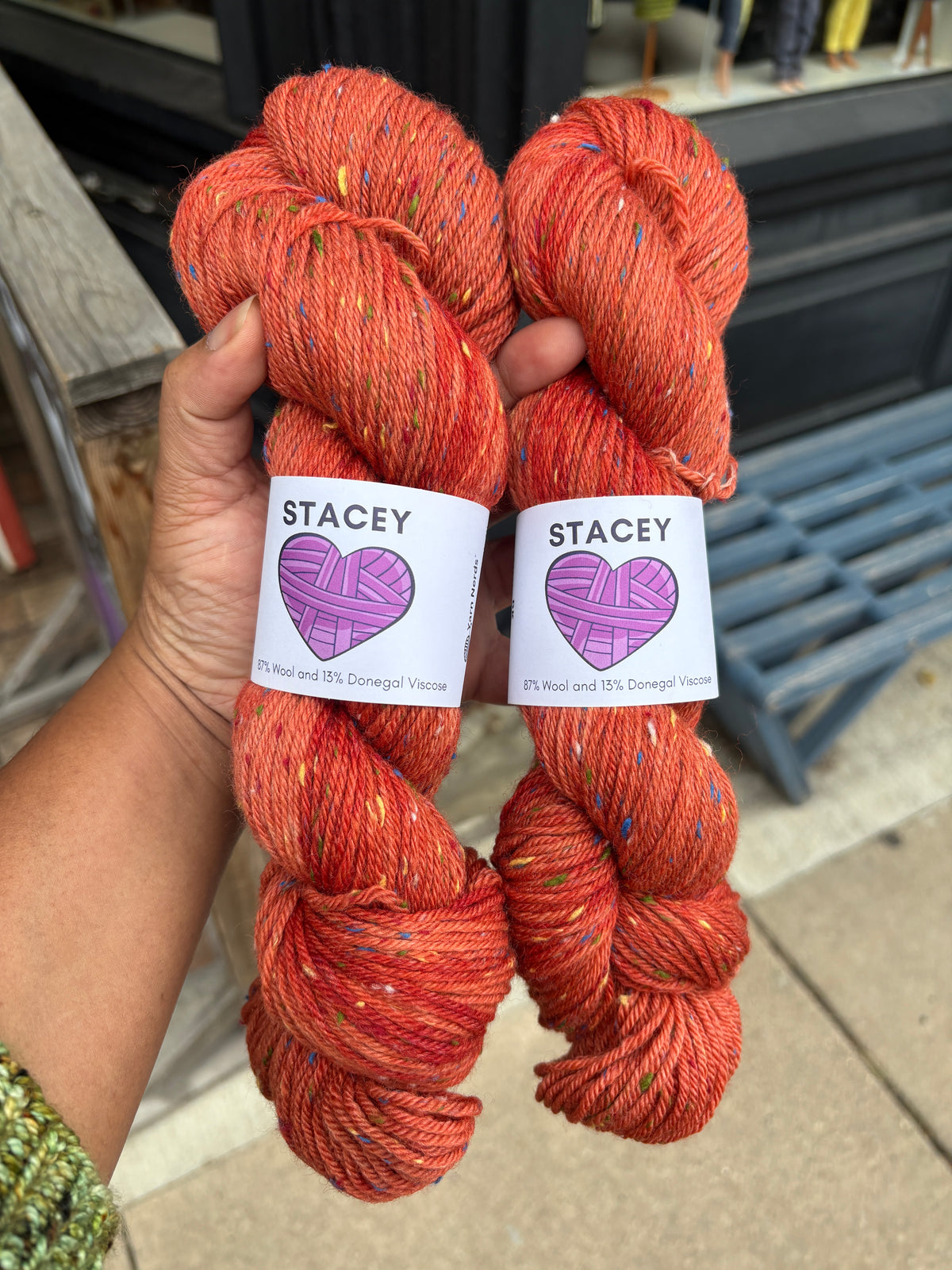 Stacey