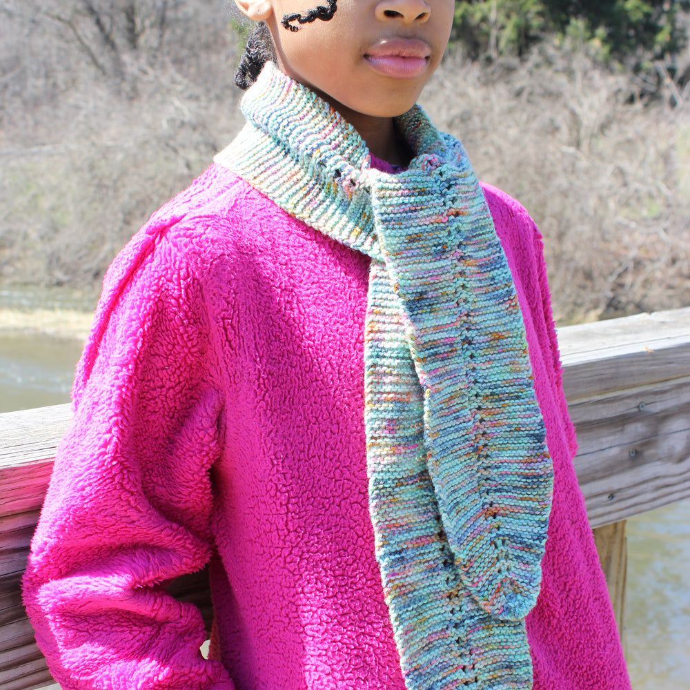 
                  
                    Bella Scarf Knit Pattern
                  
                