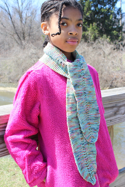 Bella Scarf Knit Pattern