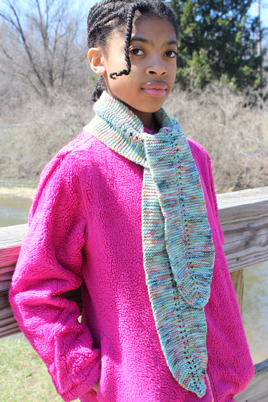 Bella Scarf Knit Pattern