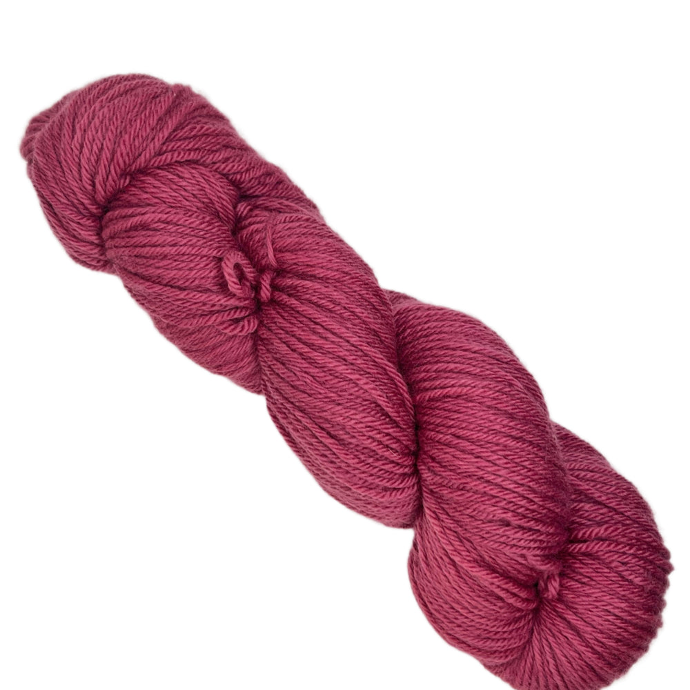 Plum Bella Merino Yarn