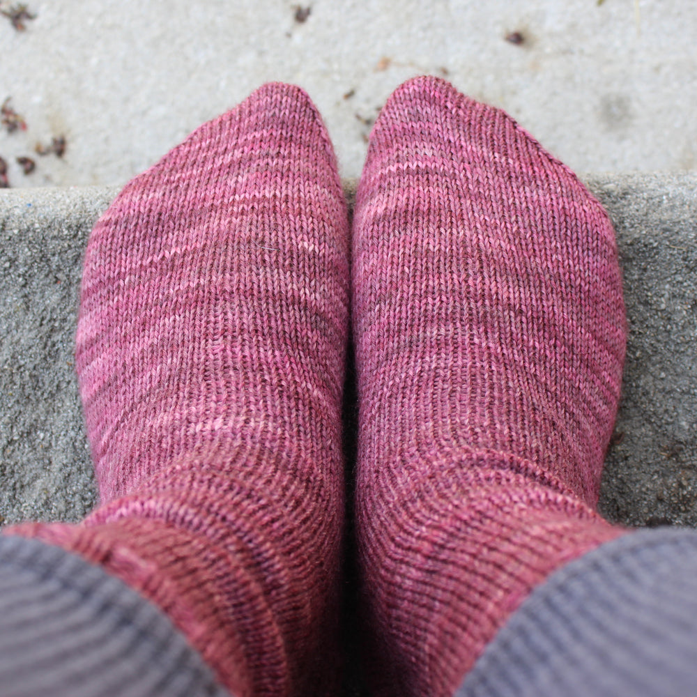 Yarn Nerds Basic Sock Pattern