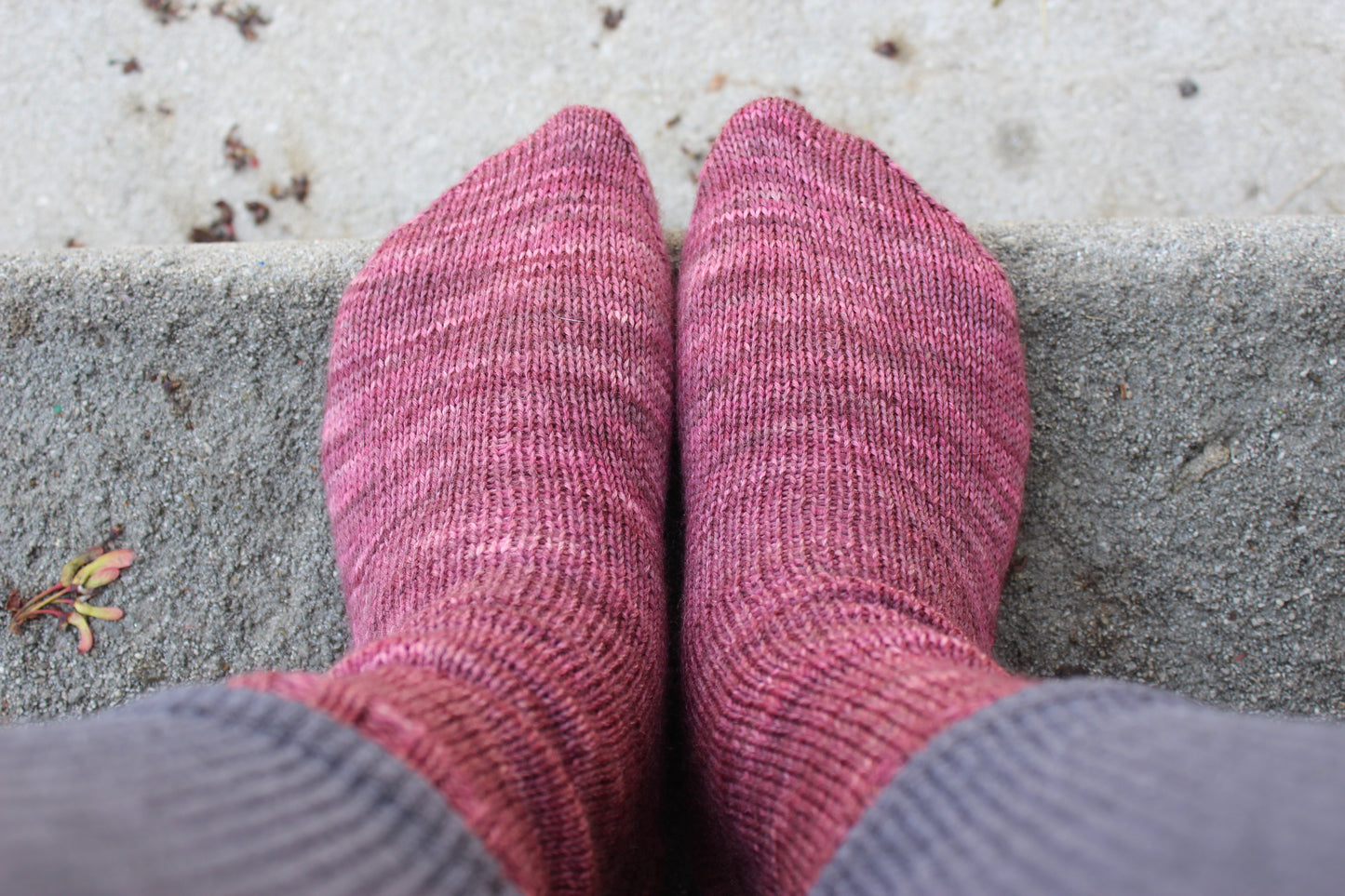 Yarn Nerds Basic Sock Pattern