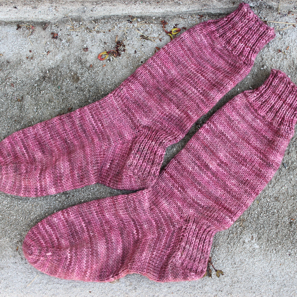 Yarn Nerds Basic Sock Pattern