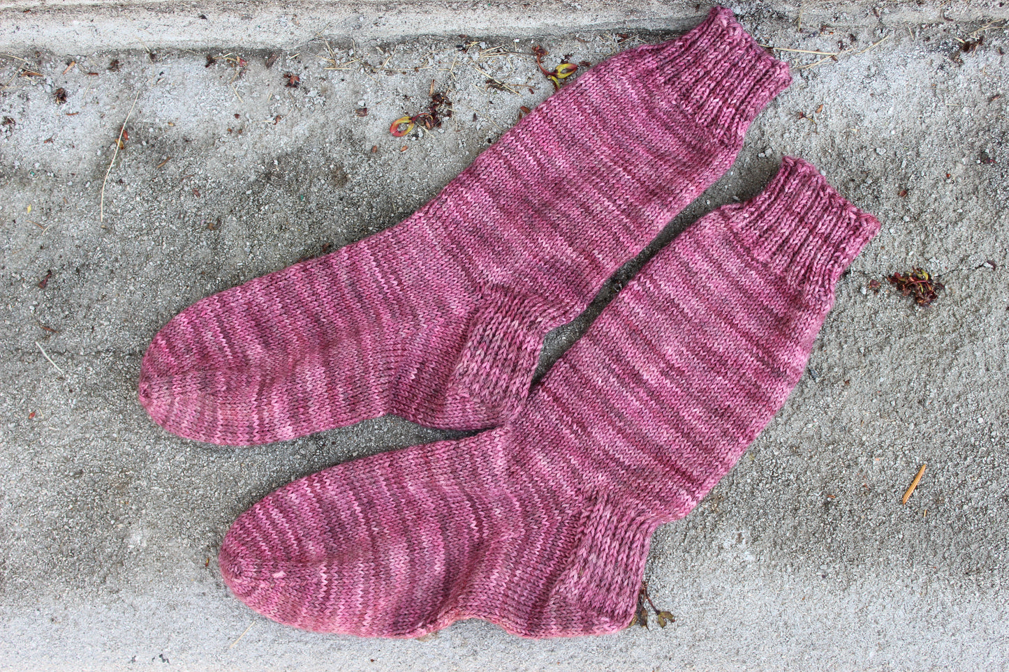 Yarn Nerds Basic Sock Pattern