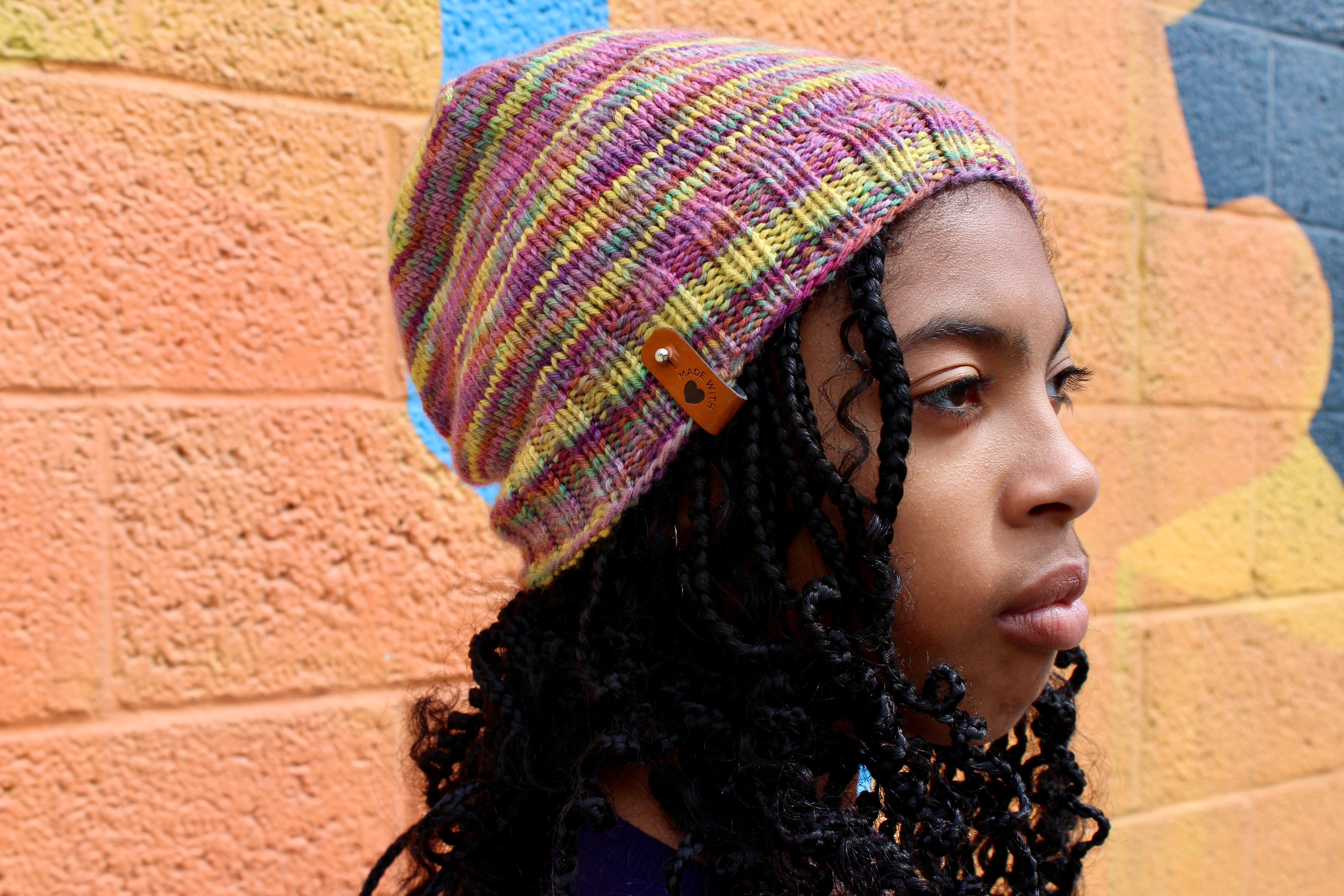 Calypso Beanie | Digital Product – Yarn Nerds