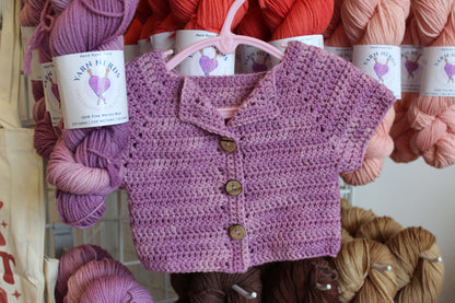 Alison's Baby Sweater