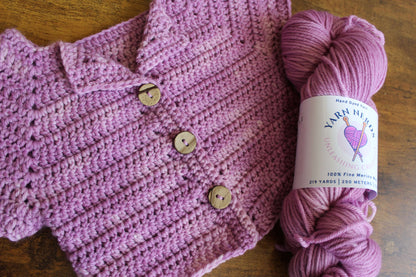 Alison's Baby Sweater