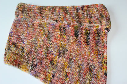 Got Me Twisted Cowl Knit Pattern