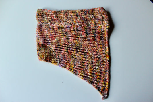 Got Me Twisted Cowl Knit Pattern