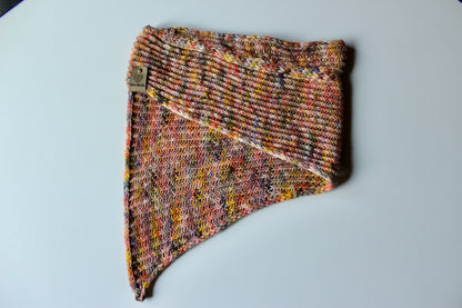 Got Me Twisted Cowl Knit Pattern