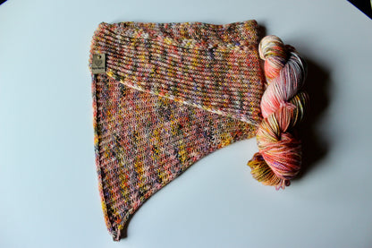 Got Me Twisted Cowl Knit Pattern