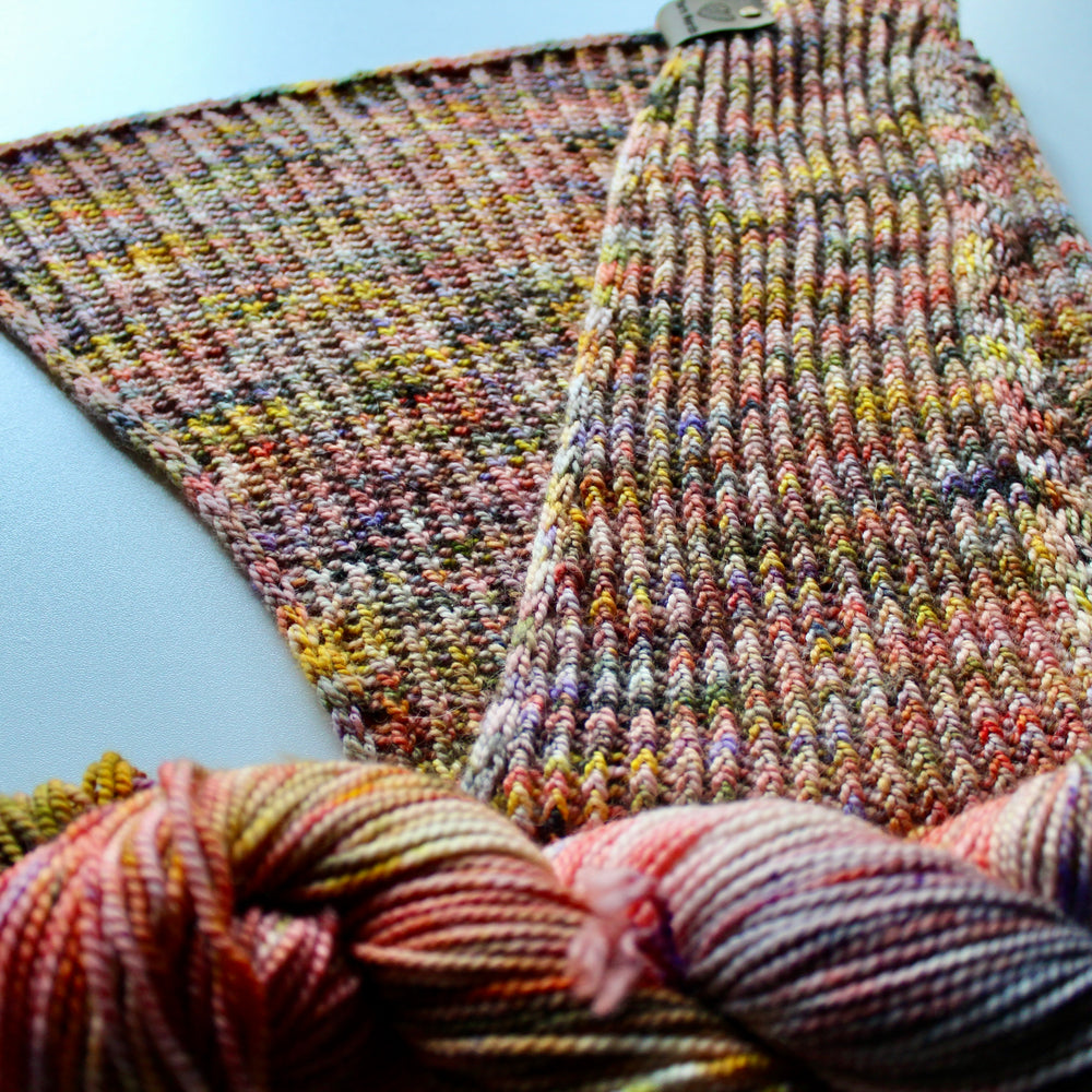 Got Me Twisted Cowl Knit Pattern