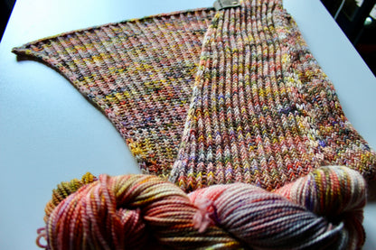 Got Me Twisted Cowl Knit Pattern