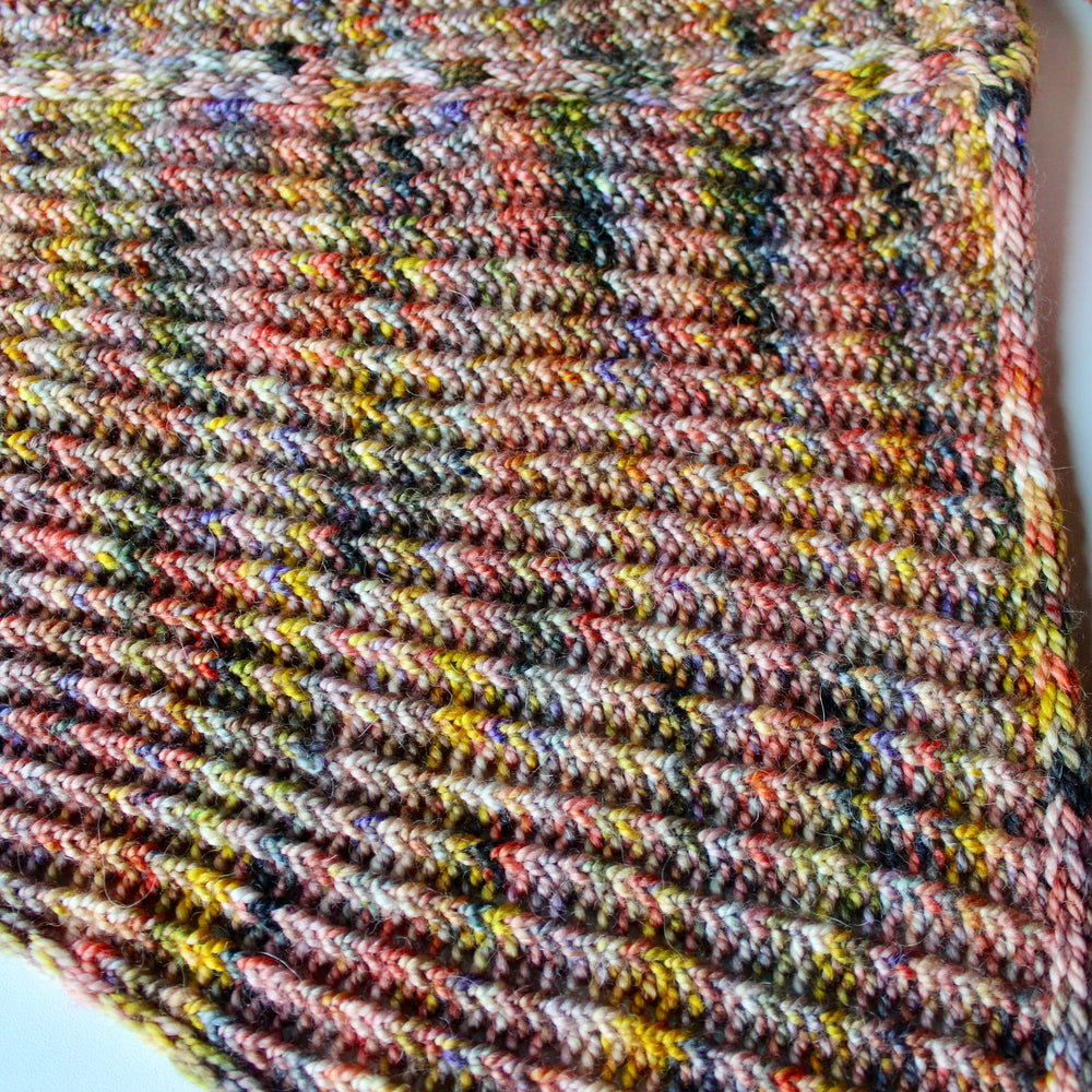 Got Me Twisted Cowl Knit Pattern