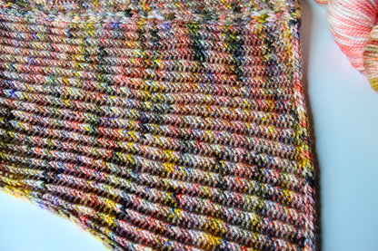 Got Me Twisted Cowl Knit Pattern