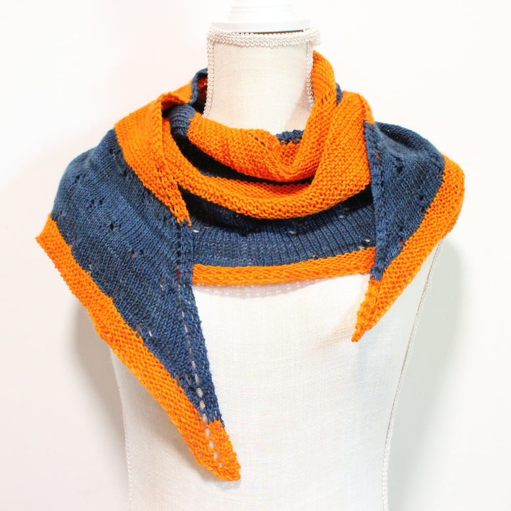 
                  
                    Game Day Shawl Knit Pattern
                  
                