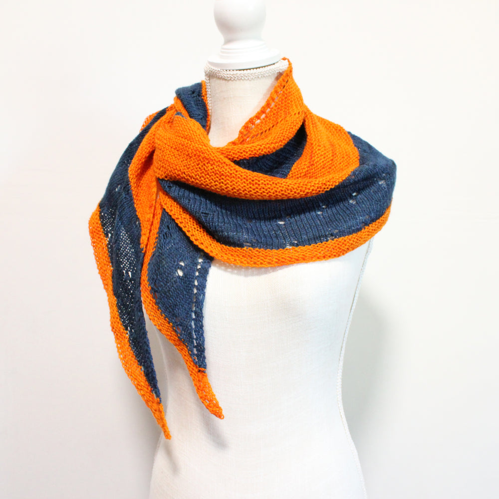 
                  
                    Game Day Shawl Knit Pattern
                  
                