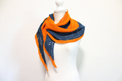 Game Day Shawl Knit Pattern