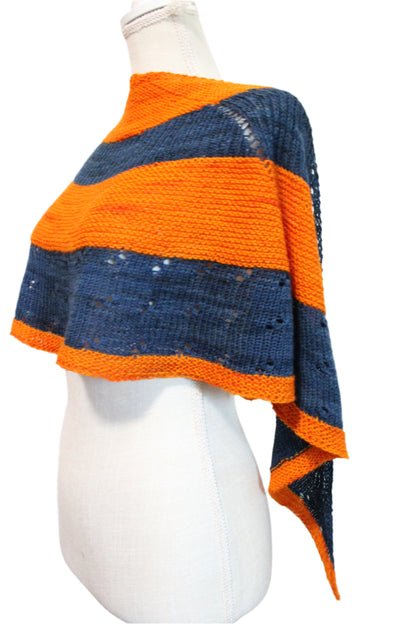 Game Day Shawl Kit