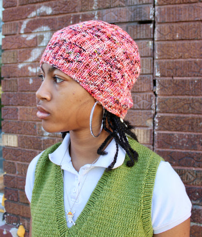 Lisa Lush Beanie Knit Pattern