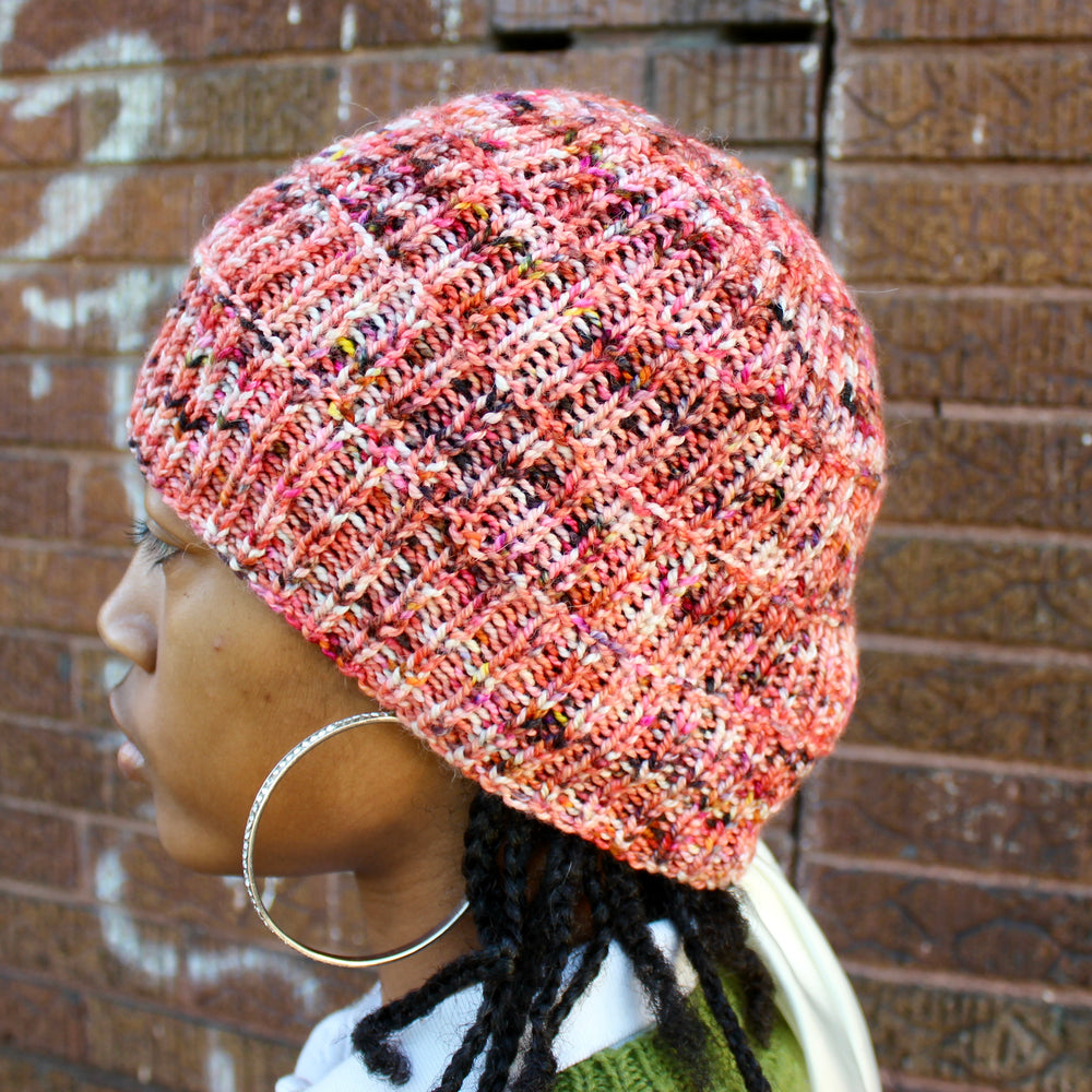 Lisa Lush Beanie Knit Pattern