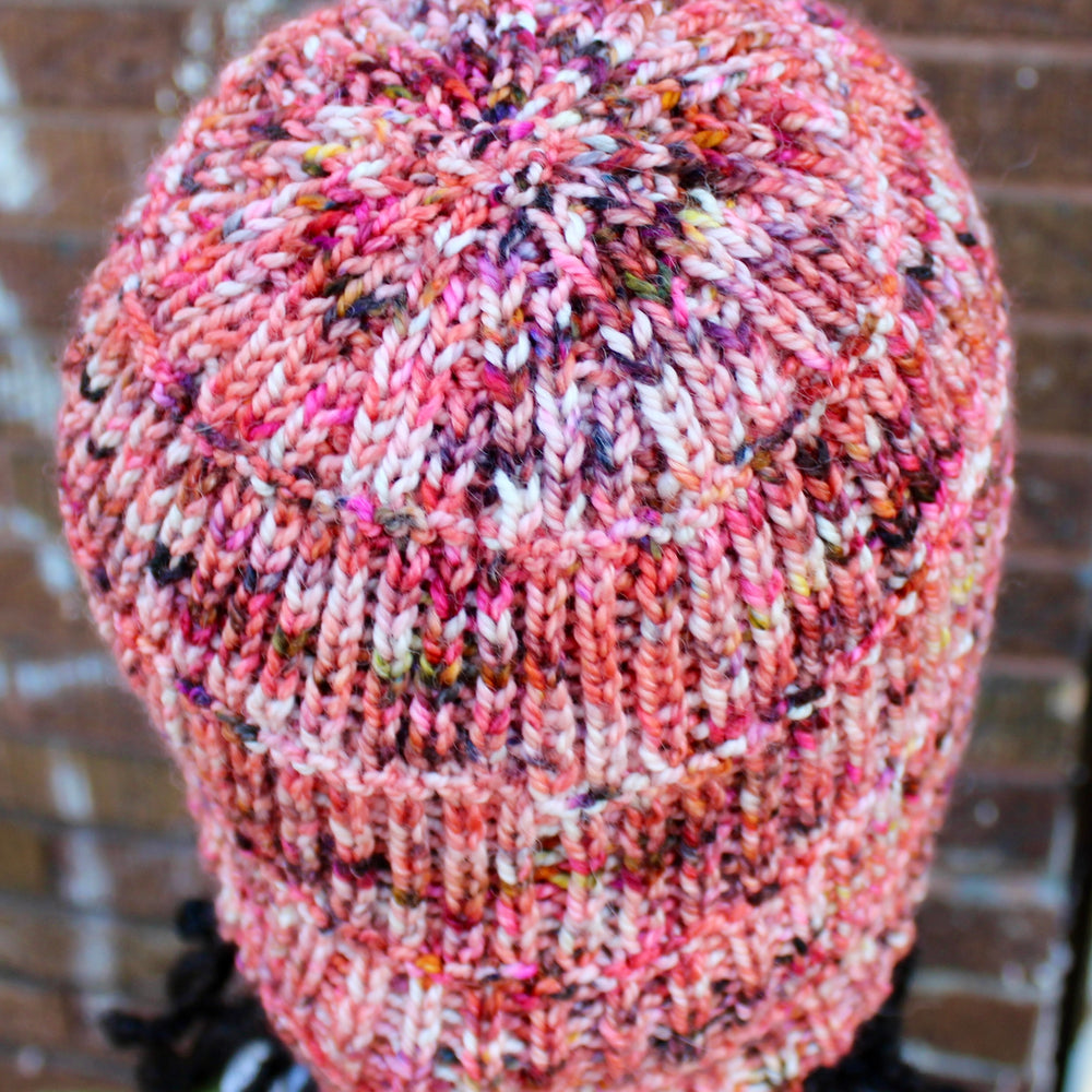 Lisa Lush Beanie Knit Pattern