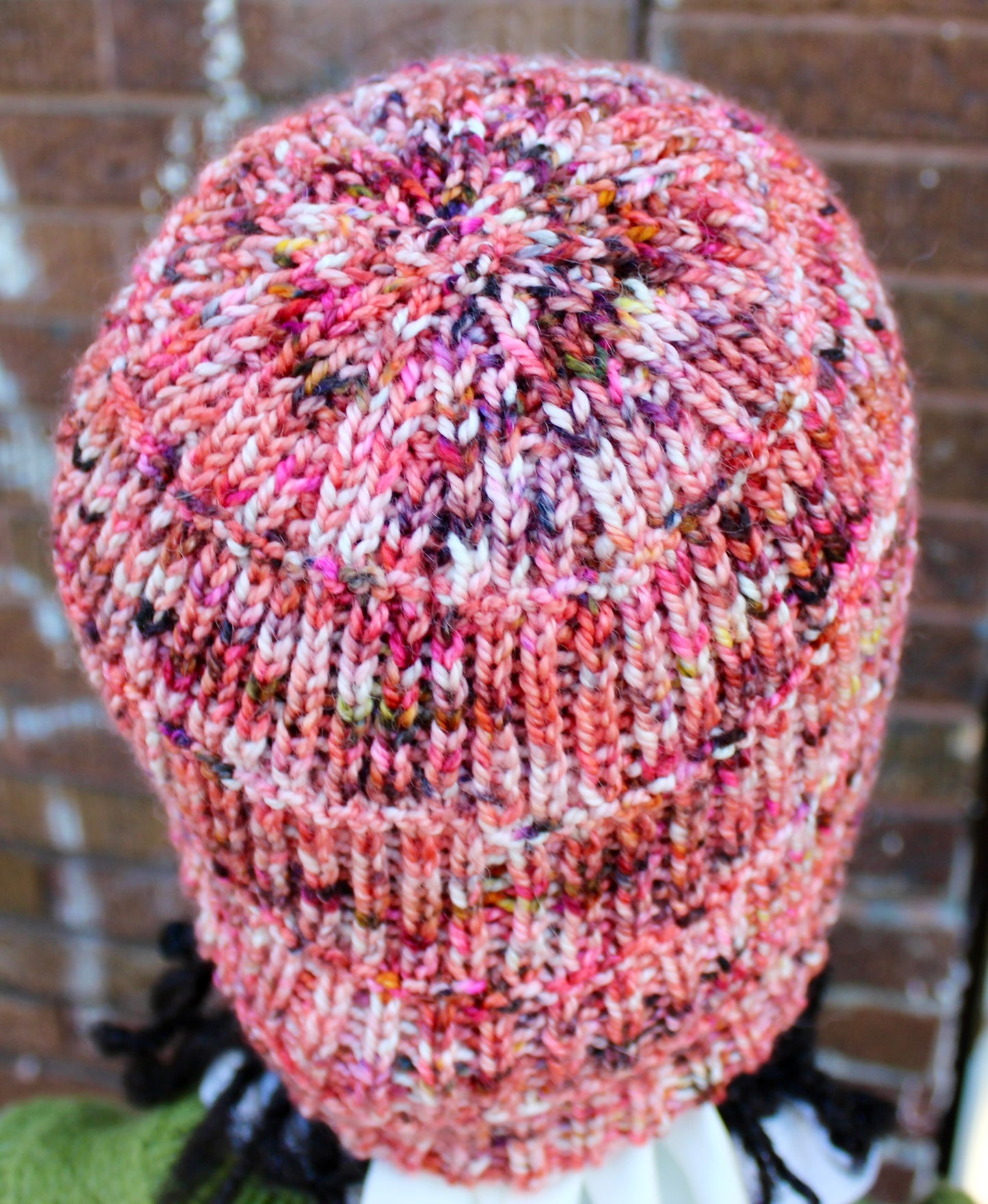 Lisa Lush Beanie Knit Pattern
