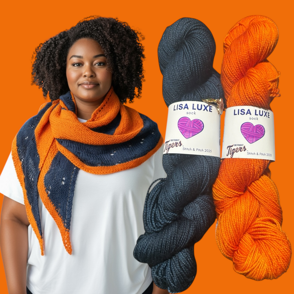 
                  
                    Game Day Shawl Kit
                  
                
