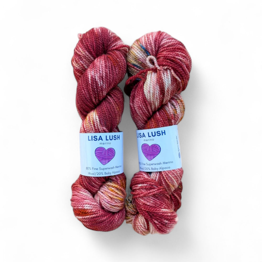 
                  
                    Lisa Lush Merino Yarn
                  
                