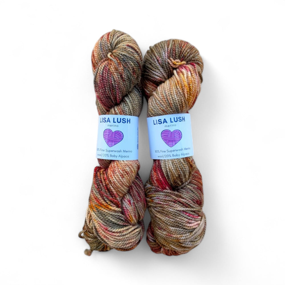 
                  
                    Lisa Lush Merino Yarn
                  
                