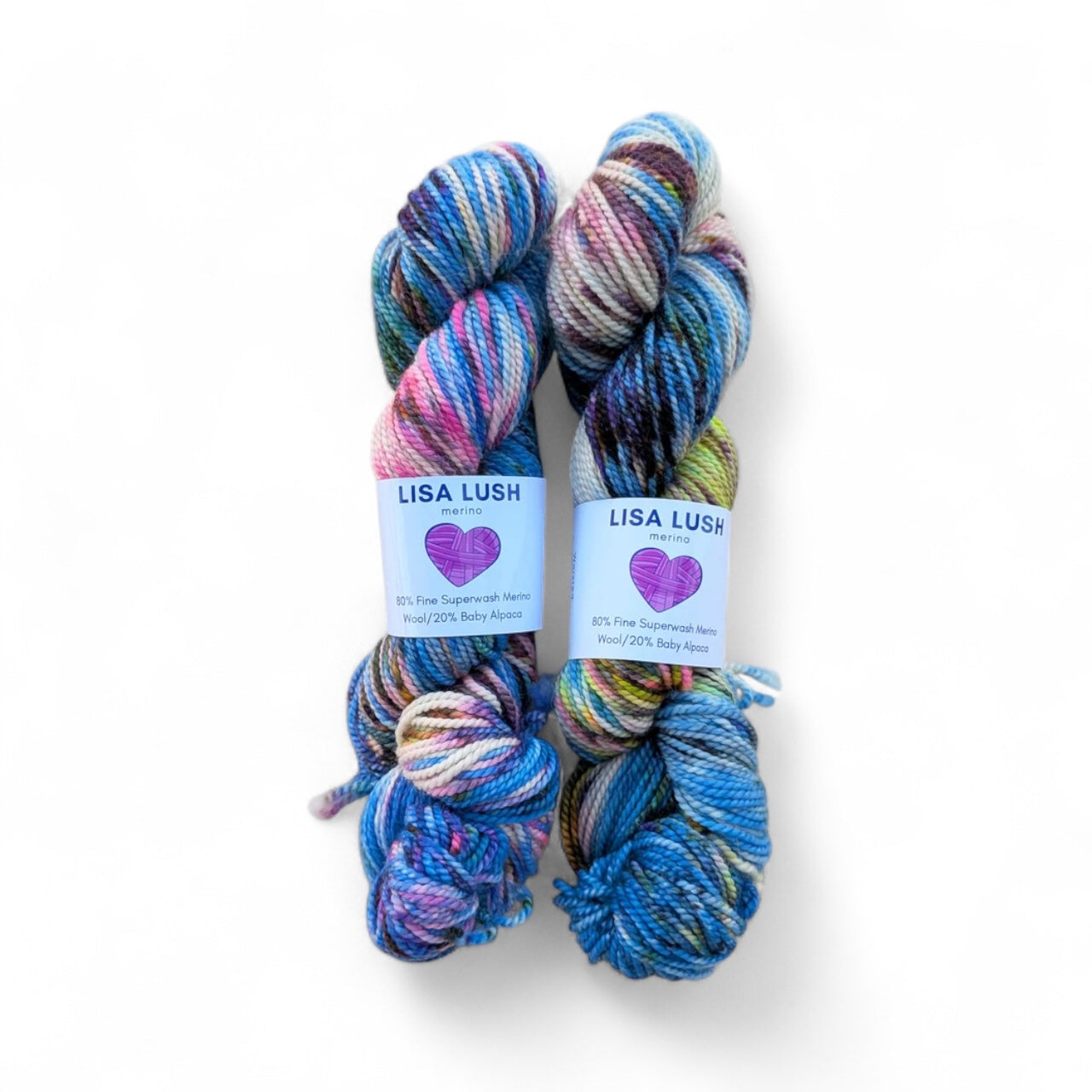 yarnr79815様 Lisa Lush – Hand-Dyed Worsted Weight Merino/Alpaca Yarn | Yarn Nerds