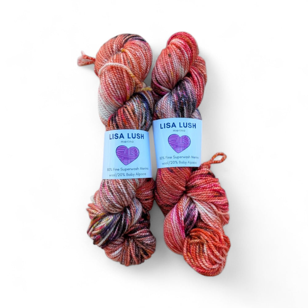 
                  
                    Lisa Lush Merino Yarn
                  
                