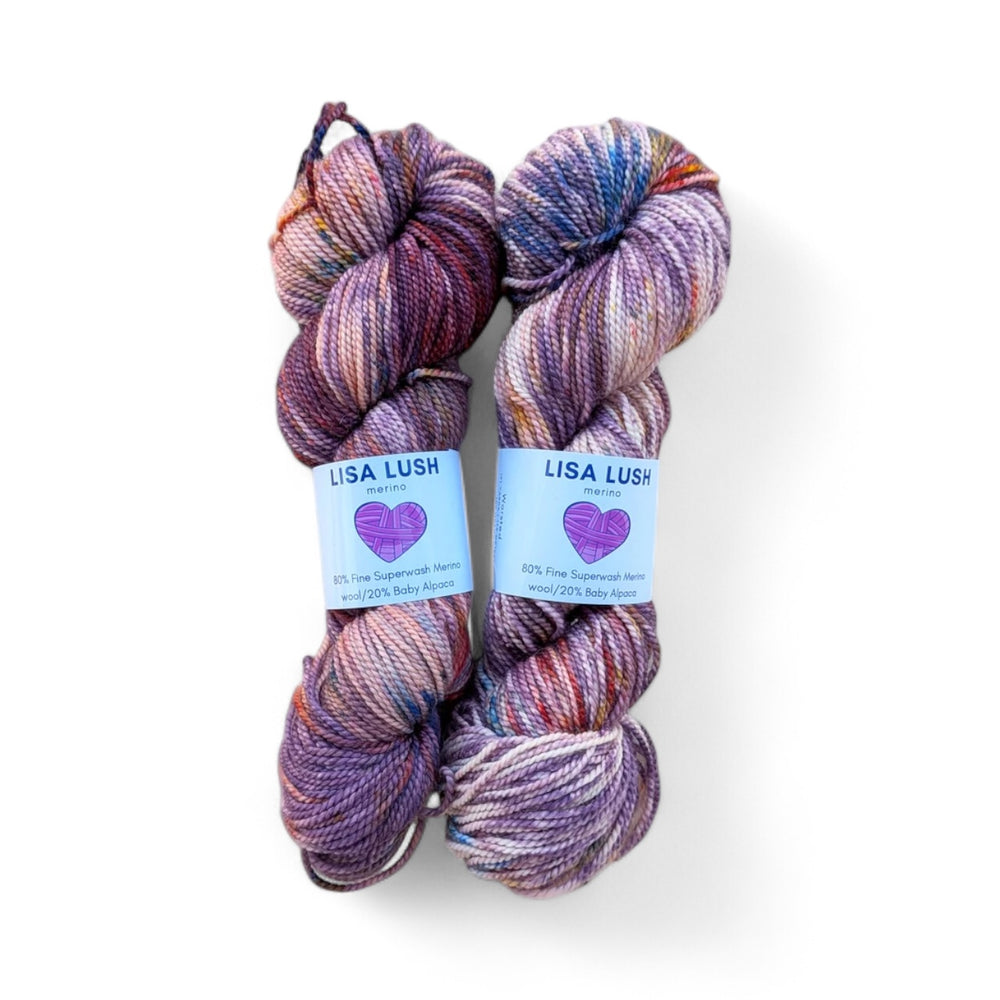 
                  
                    Lisa Lush Merino Yarn
                  
                