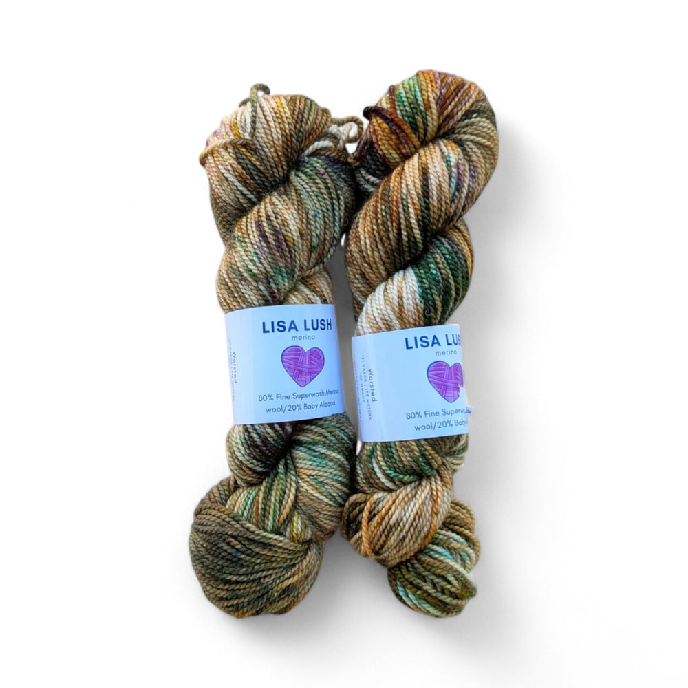 
                  
                    Lisa Lush Merino Yarn
                  
                